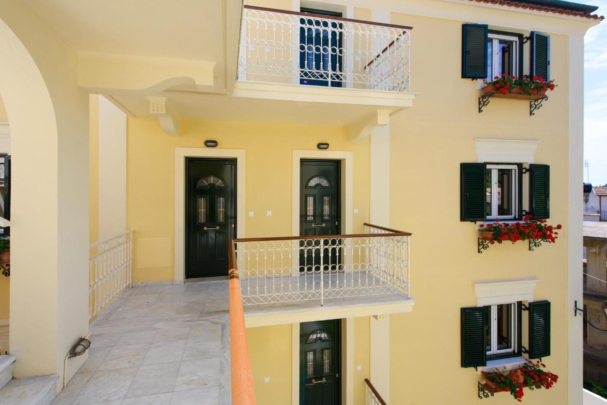 בניטסס Filoxenia Kirki Apartments מראה חיצוני תמונה