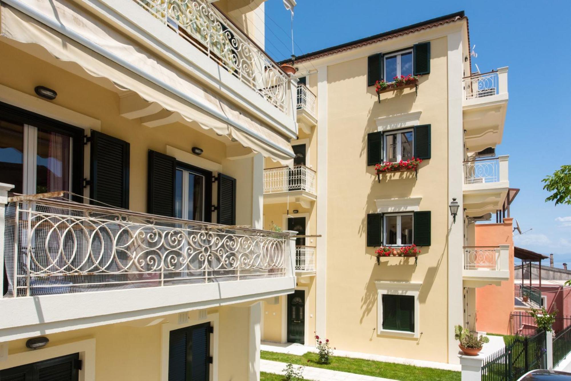 בניטסס Filoxenia Kirki Apartments מראה חיצוני תמונה