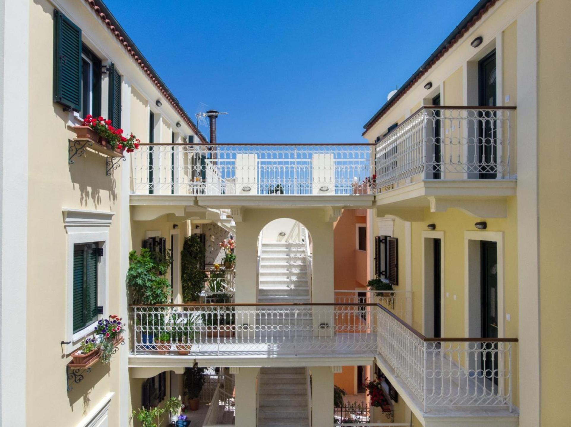 בניטסס Filoxenia Kirki Apartments מראה חיצוני תמונה
